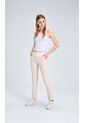 Leggins Para Mujer Beige Marca L&H de L&H