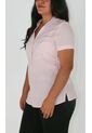 Blusa Para Mujer Manga Corta Rosado Marca L&H Ref. 1F412680 de L&H