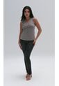 Leggins Para Mujer Negro Marca L&H Ref. 1F423129 de L&H