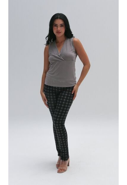 Leggins Para Mujer Negro Marca L&H Ref. 1F423129