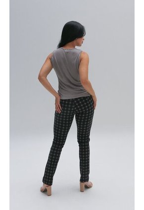 Leggins Para Mujer Negro Marca L&H Ref. 1F423129