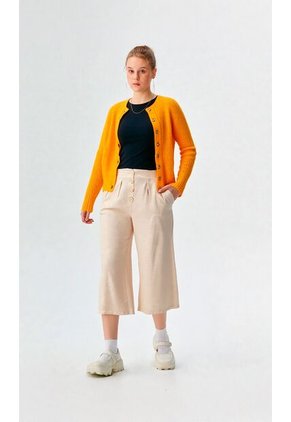 Capri Para Mujer Beige Marca L&H