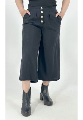 Capri Para Mujer Negro Marca L&H