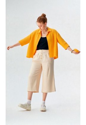 Capri Para Mujer Beige Marca L&H