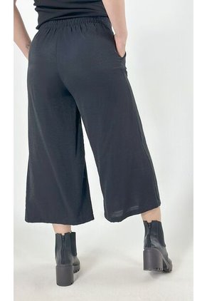 Capri Para Mujer Negro Marca L&H