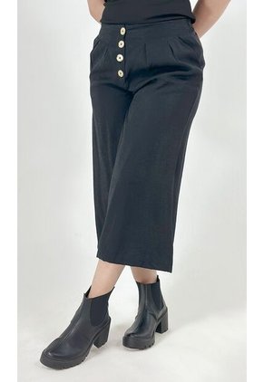 Capri Para Mujer Negro Marca L&H