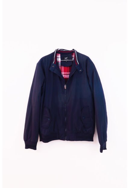 Chaqueta Impermeable Para Hombre Azul Marca L&H