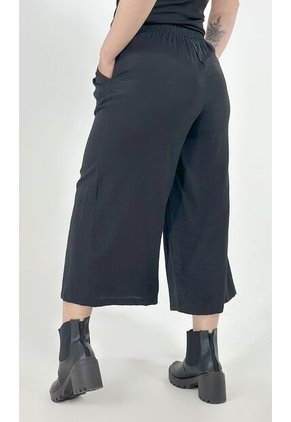 Capri Para Mujer Negro Marca L&H