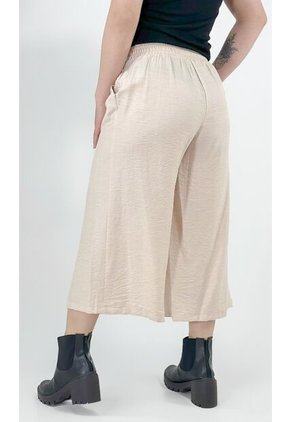 Capri Para Mujer Beige Marca L&H