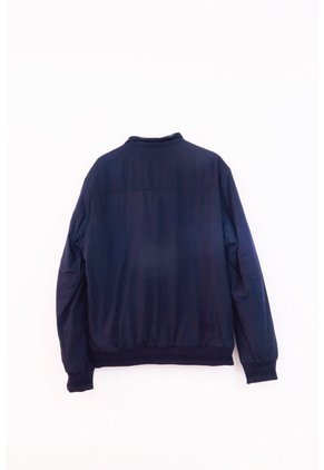 Chaqueta Impermeable Para Hombre Azul Marca L&H