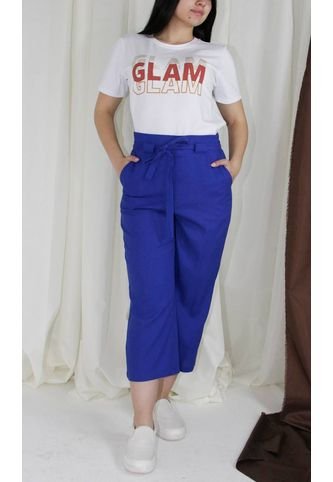 Capri Para Mujer Azul Marca L&H L&H