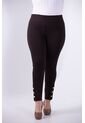 Leggins Para Mujer. Negro Marca L&H de L&H