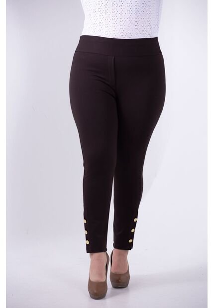 Leggins Para Mujer. Negro Marca L&H