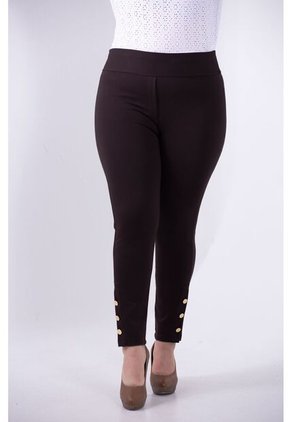Leggins Para Mujer. Negro Marca L&H