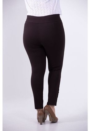 Leggins Para Mujer. Negro Marca L&H