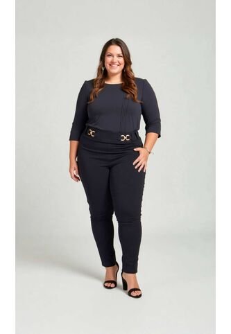 Leggins Para Mujer. Negro Marca L&H L&H