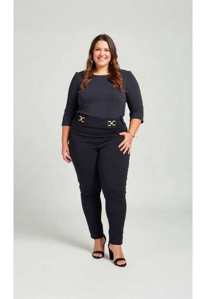 Leggins Para Mujer. Negro Marca L&H