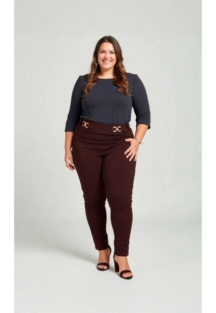 Leggins Para Mujer. Cafe Marca L&H