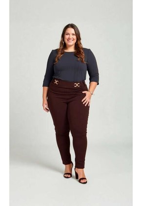 Leggins Para Mujer. Cafe Marca L&H