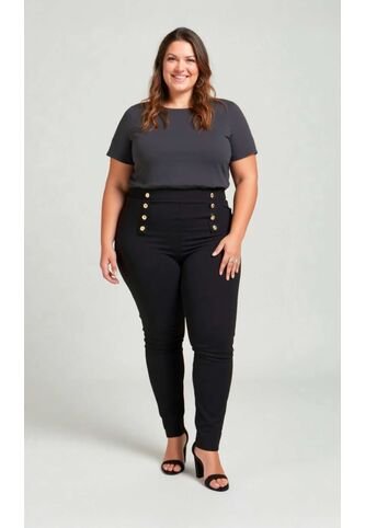 Leggins Para Mujer. Negro Marca L&H L&H