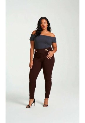 Leggins Para Mujer. Cafe Marca L&H