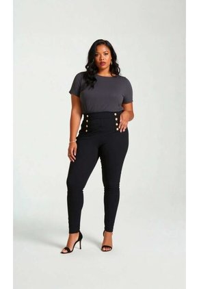 Leggins Para Mujer. Negro Marca L&H