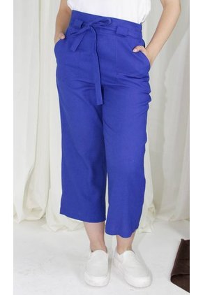 Capri Para Mujer Azul Marca L&H