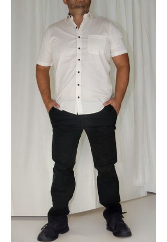 Pantalon Para Hombre Negro Marca L&H L&H