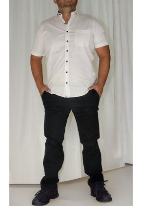 Pantalon Para Hombre Negro Marca L&H