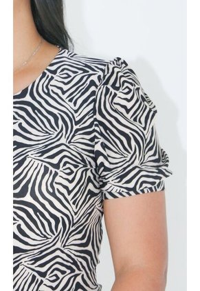 Camiseta Para Mujer Manga Corta Beige Marca L&H Ref. 1Y409020