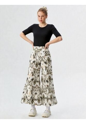 Pantalon Para Mujer Verde Marca L&H L&H