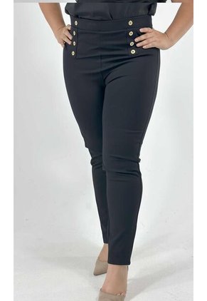 Leggins Para Mujer. Negro Marca L&H