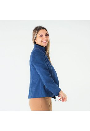 Chaqueta Para Mujer Azul Oscuro Marca L&H