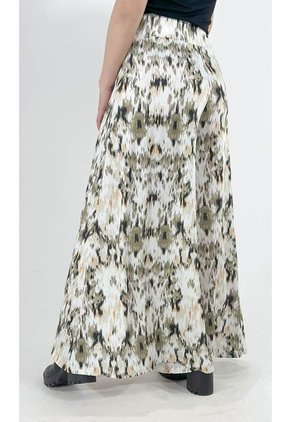 Pantalon Para Mujer Verde Marca L&H