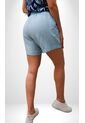 Bermuda Para Mujer Azul Marca L&H de L&H