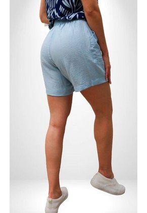 Bermuda Para Mujer Azul Marca L&H