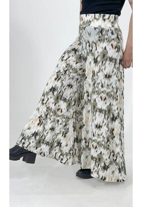 Pantalon Para Mujer Verde Marca L&H