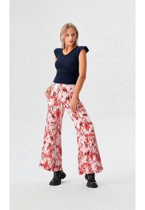 Pantalon Para Mujer Terracota Marca L&H