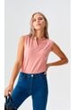 Blusa Para Mujer Manga Sisa Rosado Marca L&H Ref. 5P412279 de L&H