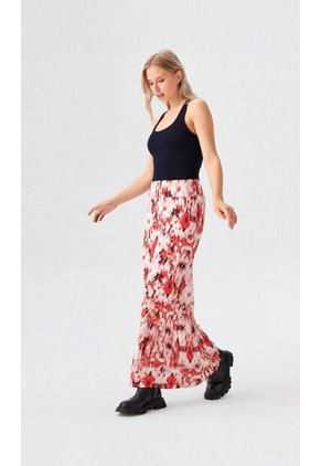 Pantalon Para Mujer Terracota Marca L&H