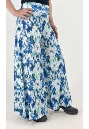 Pantalon Para Mujer Azul Marca L&H