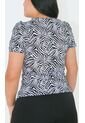 Camiseta Para Mujer Manga Corta Negro Marca L&H Ref. 1Y409020 de L&H