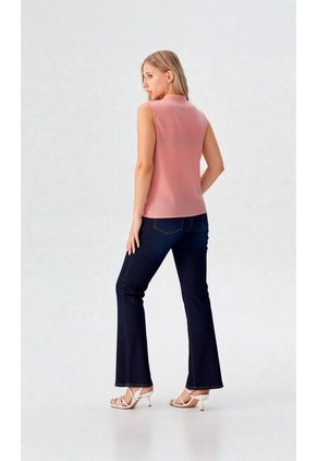 Blusa Para Mujer Manga Sisa Rosado Marca L&H Ref. 5P412279