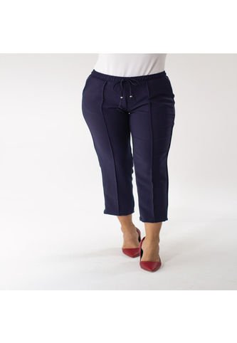 Pantalon Para Mujer Azul Oscuro Marca L&H L&H