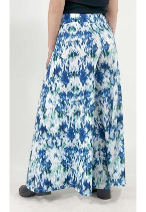 Pantalon Para Mujer Azul Marca L&H