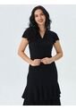 Vestido Para Mujer Negro Marca L&H de L&H