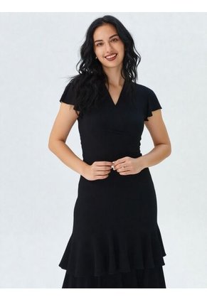 Vestido Para Mujer Negro Marca L&H