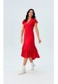 Vestido Para Mujer Rojo Marca L&H de L&H