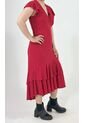 Vestido Para Mujer Rojo Marca L&H de L&H