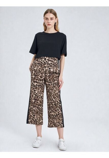 Capri Para Mujer Cafe Marca L&H